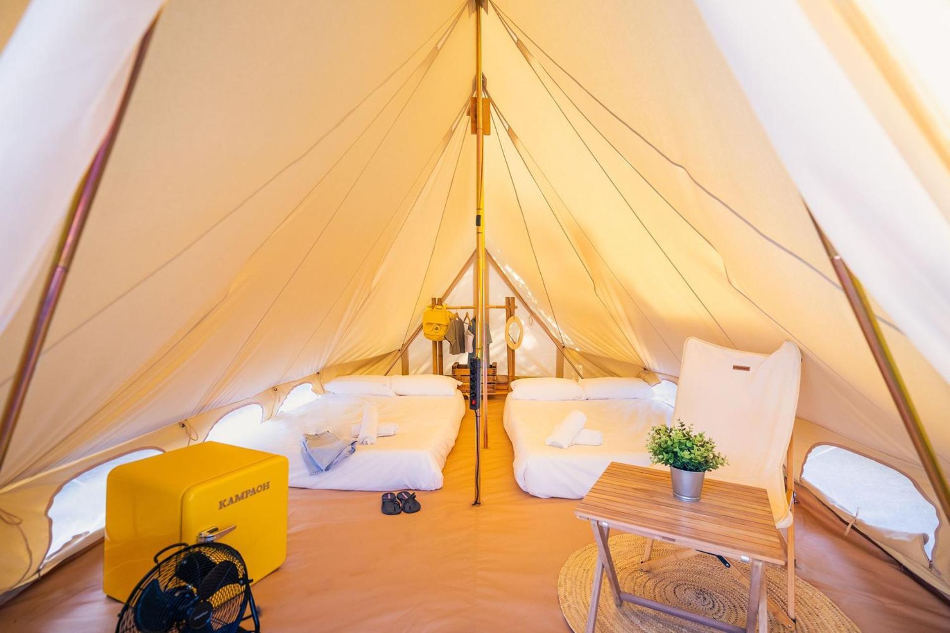 Tente de luxe Kampaoh